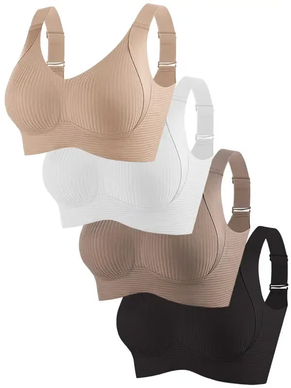 π Unbeatable 50% OFF! π₯ Super Shaping Bra | Wire-Free Comfort π Say Goodbye to Sagging, Hello Effortless Lift!