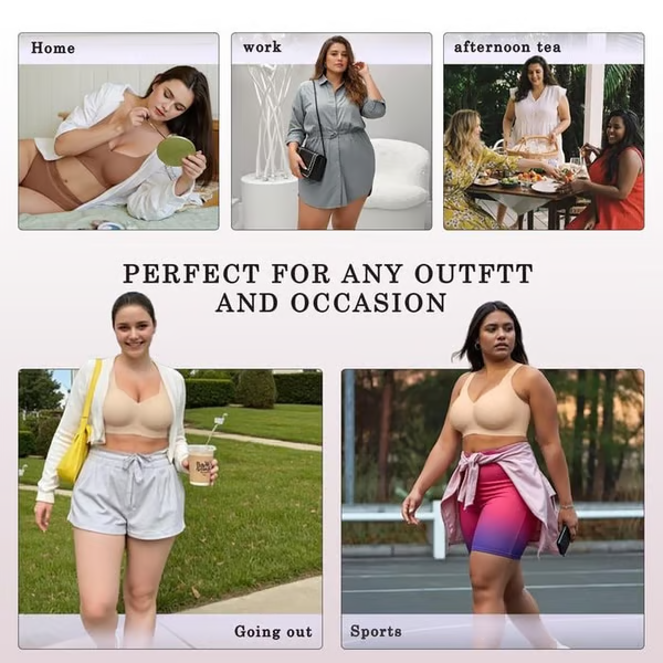 ✈🏆Super firming bra | Women Wirefree Bras👍No more sagging breasts✈Fast Shipping Worldwide