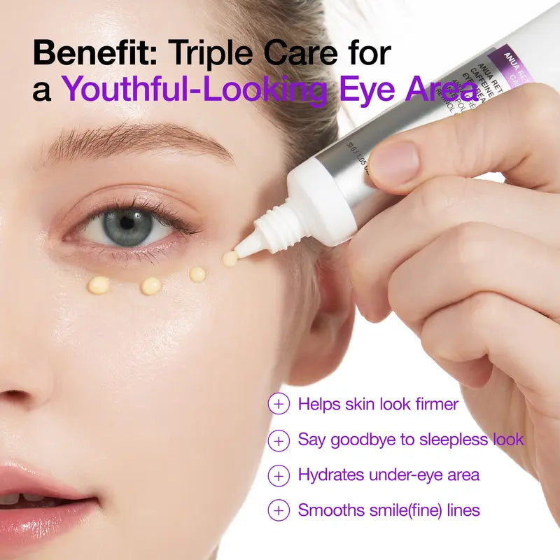 Retinol Eye Cream✨,Give Eye Area an "Anti-aging SPA", Say Goodbye to Fine Lines👋