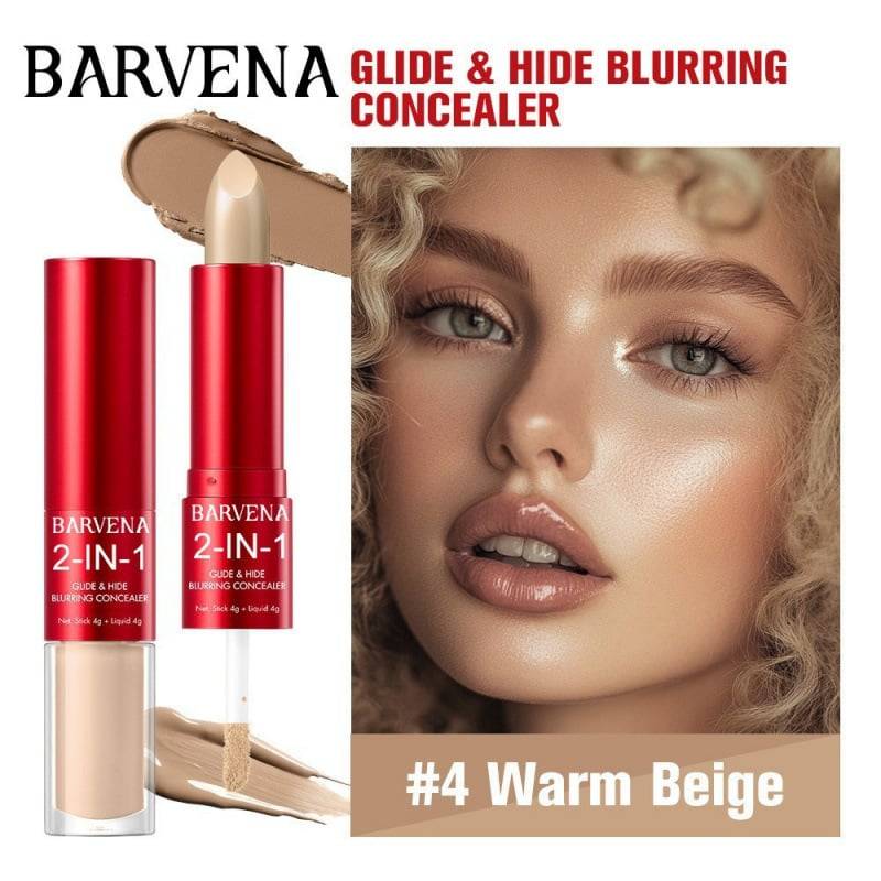 🎁🔥Blurring Concealer & Foundation 2-in-1 Stick - For Lightweight Flawless Makeup