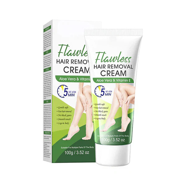 🎁LAST DAY-BUY 1 GET 1 FREE🎁Flawless & Gentle Hair Removal Cream