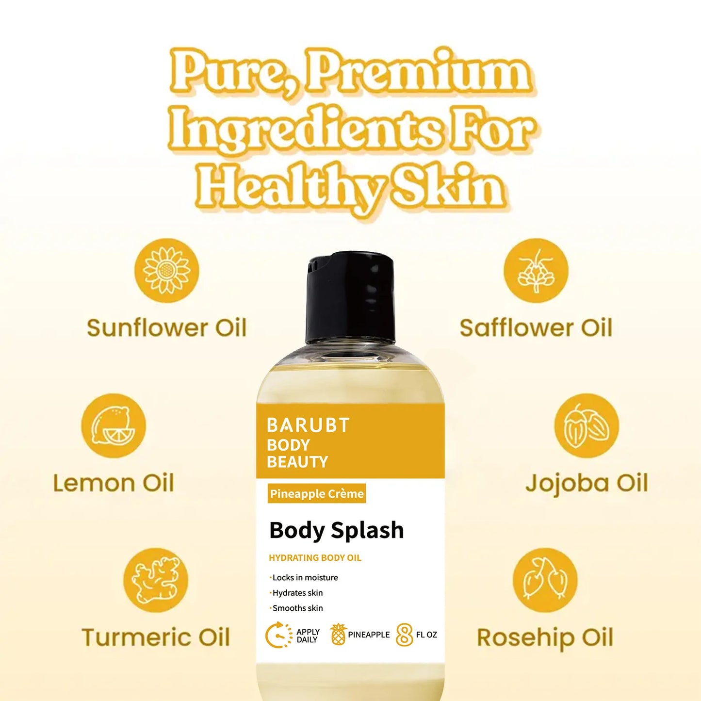 🌸 Instant Glow Body Oil | Pick a Scent, Love Your Skin