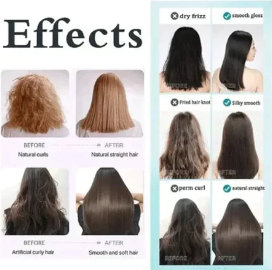 ✨LAST DAY SALE 50% OFF✨ Silk & Keratin Hair Straightening Cream