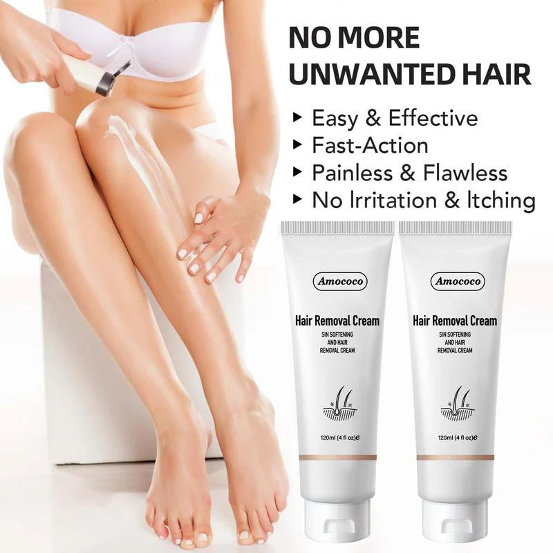 ⚡ Painless Hair Removal Gel｜Smooth, Silky Skin in Minutes — Limited-Time Offer! 🔥