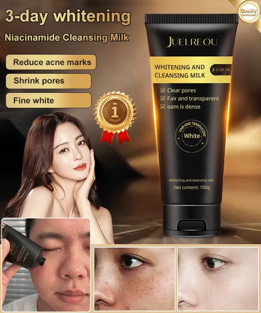 Niacinamide Purifying Whitening Cleanser