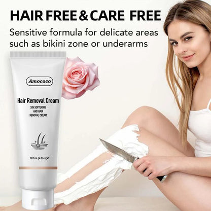 ⚡ Painless Hair Removal Gel｜Smooth, Silky Skin in Minutes — Limited-Time Offer! 🔥