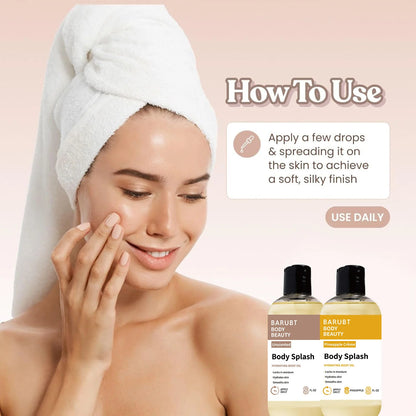 🌸 Instant Glow Body Oil | Pick a Scent, Love Your Skin