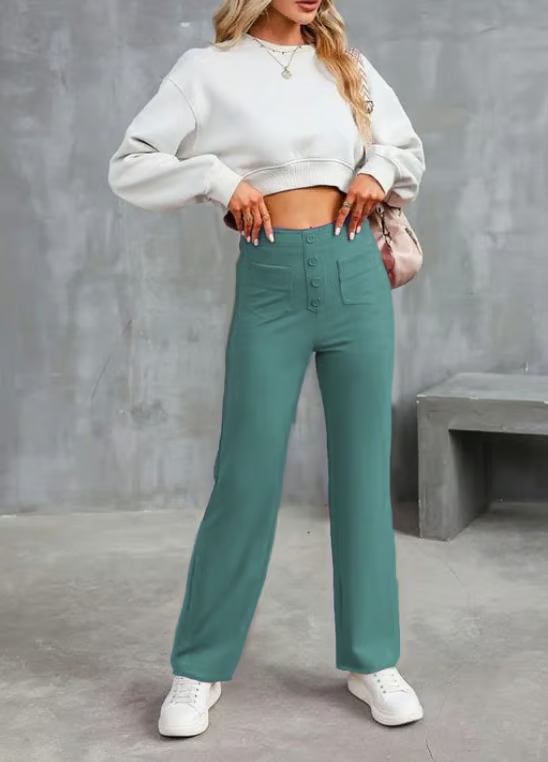 Multi Pocket Pants