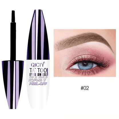 ✨ Even beginners can create professional-looking brows! Long-lasting, smudge-proof eyebrow gel 🔥