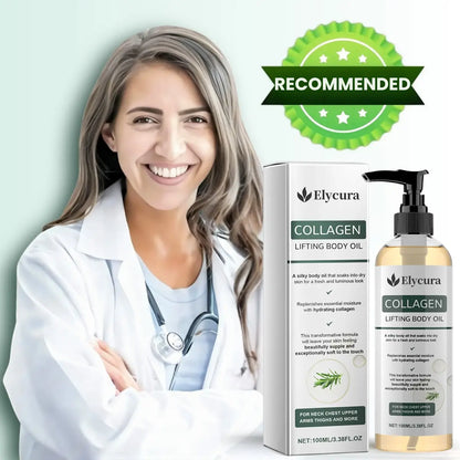 Elycura™ Collagen Oil | Visibly Tightens & Lifts Sagging Skin by 98% in Just 24 Hours ✨