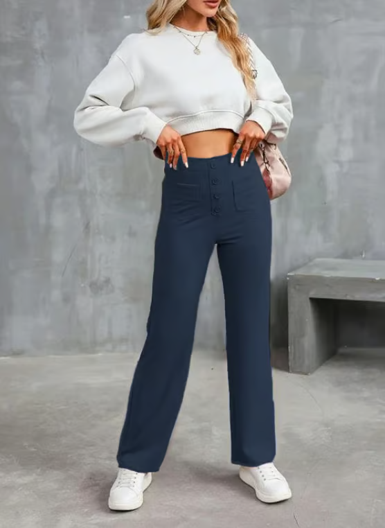 Multi Pocket Pants