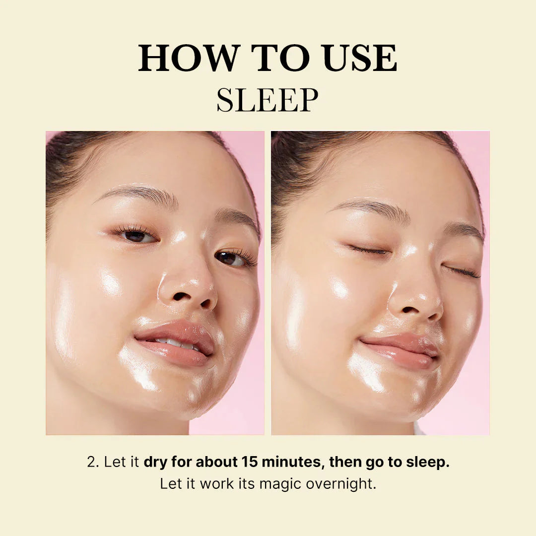 Wake Up To Clearer Skin With KOJIC ACID TURMERIC WRAPPING MASK