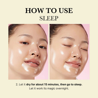 Wake Up To Clearer Skin With KOJIC ACID TURMERIC WRAPPING MASK