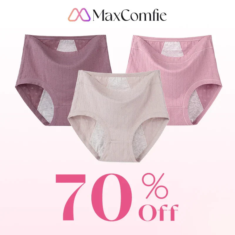 High Waist Leakproof Antibacterial Panties