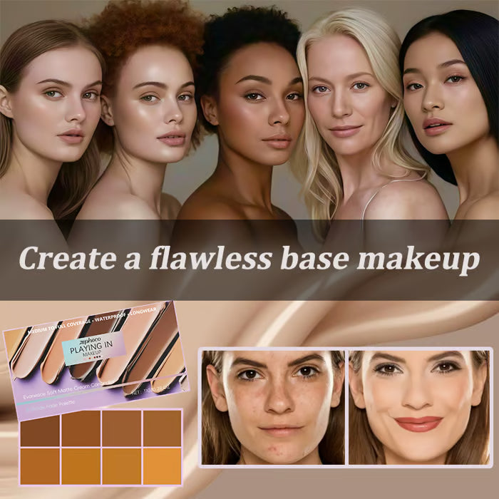 🎉 Limited Time $24.99! Soft Matte Cream Concealer – Blur Imperfections Instantly 🔥