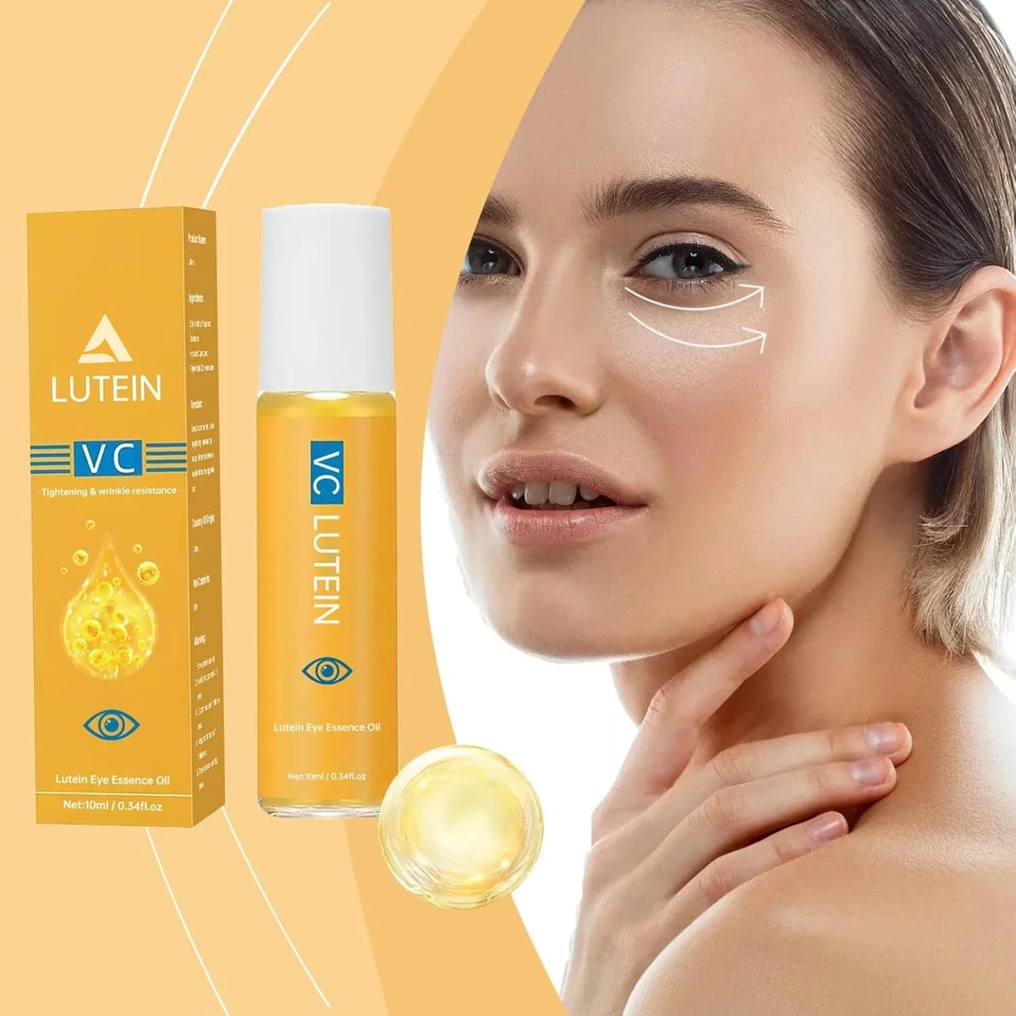 💥 Instant Under-Eye Rescue! Aureiz Eye Essence Oil 👀💛 — Only $19.99 This Black Friday!