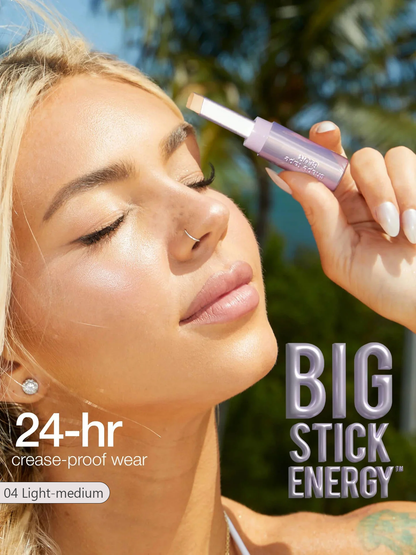 🔥 Buy 1 Get 1 FREE! Instant Cover Duo | Blur Concealer Stick & Brush ✨