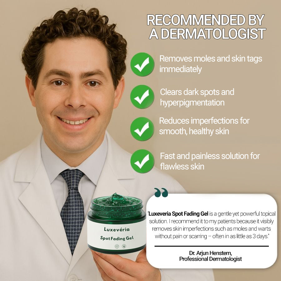 ✨ Luxevéria | Advanced Skin Corrector for Moles, Warts & Imperfections