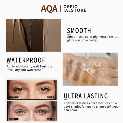 🔥 2026 New Collection –Waterproof Smudge-proof Eyebrow Gel/Tint (Free Brush Included) ⭐