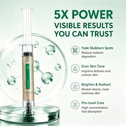 ✨5X Intensive Dark SpotCorrector Serum -TargetstubbornHyperpigmentation &Even Skin Tone-LT