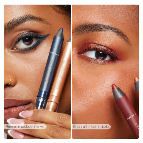 🔥 Final 3 Hours: Buy one,Get One FREE! 🔥 ShadowLiner 2-in-1 Eyeliner &Eyeshadow