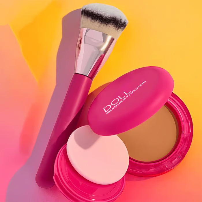 🏆Flash Sale⚡ 50K+ SOLD! Almost Gone💥🏆Buy 1 Get 1 Free✨Doll 10 Peptide Bounce Balm Foundation