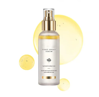 White Truffle First Spray Serum - Authentic Face Glow Serum - Lightweight & Vegan Serum Face Spray（🔥The more you buy, the better the deal🔥）