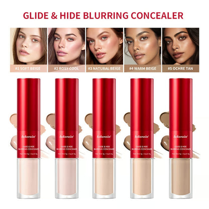 🎁🔥Blurring Concealer & Foundation 2-in-1 Stick - For Lightweight Flawless Makeup