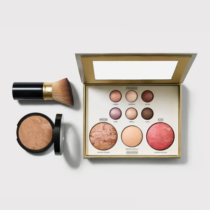⏰ Last 3 hours! 🔥 Baking Beginner Set - Tuscan Dream, including a multi-color baking eyeshadow palette, 30% off! ✨