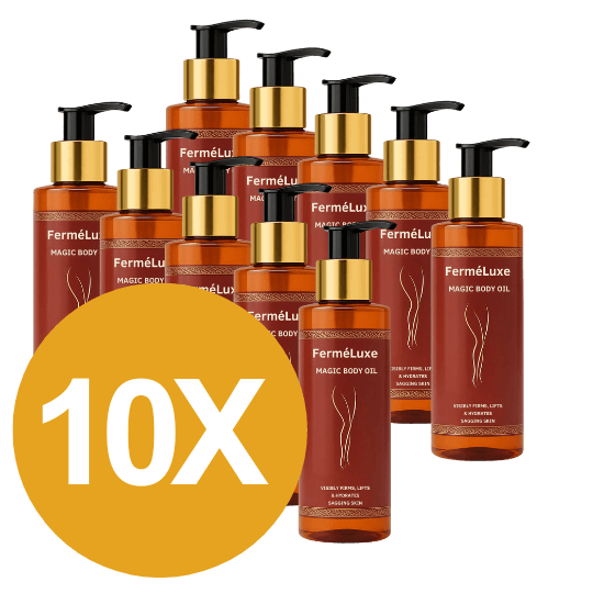 FerméLuxe | Firms sagging skin by 98% in 24 hours.