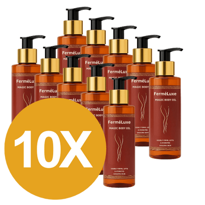 FerméLuxe | Firms sagging skin by 98% in 24 hours.