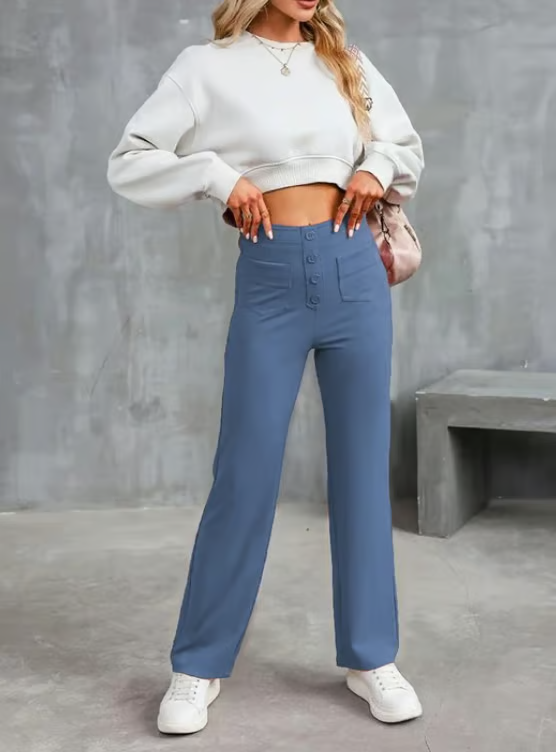 Multi Pocket Pants