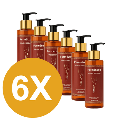 FerméLuxe | Firms sagging skin by 98% in 24 hours.