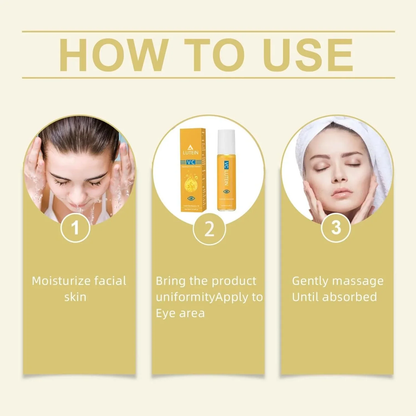 💥 Instant Under-Eye Rescue! Aureiz Eye Essence Oil 👀💛 — Only $19.99 This Black Friday!