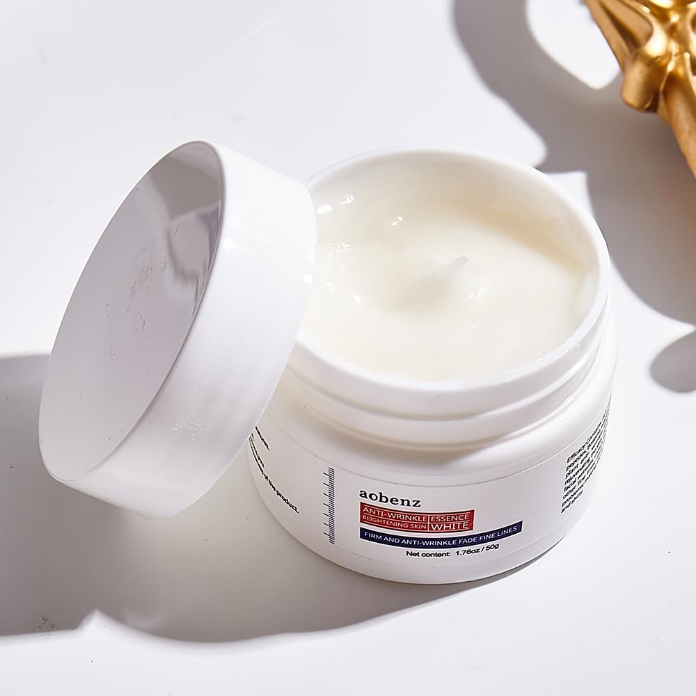 Anti-Wrinkle Cream – Buy 1, Get 1 FREE! ✨ Smooth & Youthful Skin Awaits! 🌟