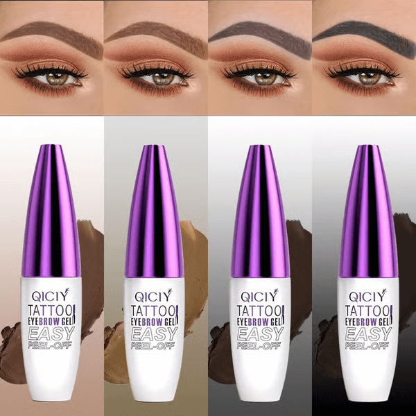 ✨ Even beginners can create professional-looking brows! Long-lasting, smudge-proof eyebrow gel 🔥