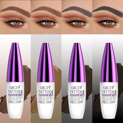 ✨ Even beginners can create professional-looking brows! Long-lasting, smudge-proof eyebrow gel 🔥