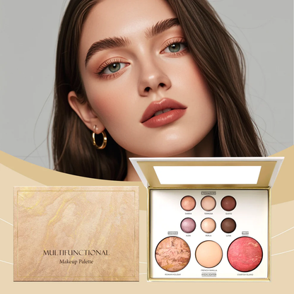 ⏰ Last 3 hours! 🔥 Baking Beginner Set - Tuscan Dream, including a multi-color baking eyeshadow palette, 30% off! ✨