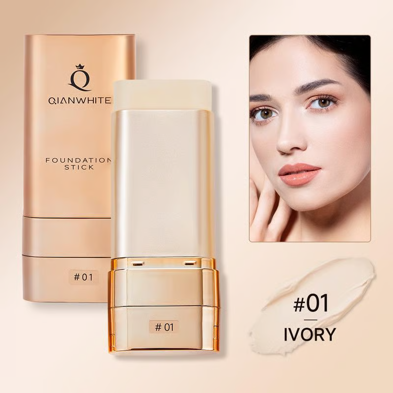 🔥 Valentine’s Pre-Sale! Buy 1, Get 1 FREE on the Luminous Dual-Ended Concealer Foundation Stick 💖 Limited Time Offer!