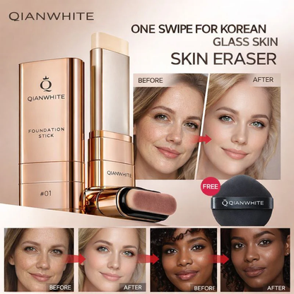 🔥 Valentine’s Pre-Sale! Buy 1, Get 1 FREE on the Luminous Dual-Ended Concealer Foundation Stick 💖 Limited Time Offer!