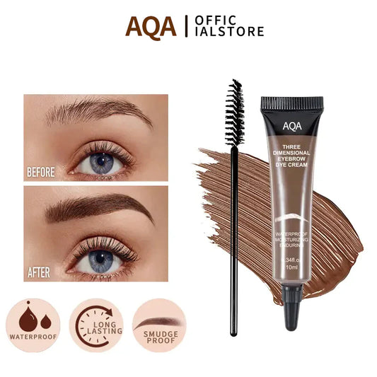 🔥 2026 New Collection –Waterproof Smudge-proof Eyebrow Gel/Tint (Free Brush Included) ⭐