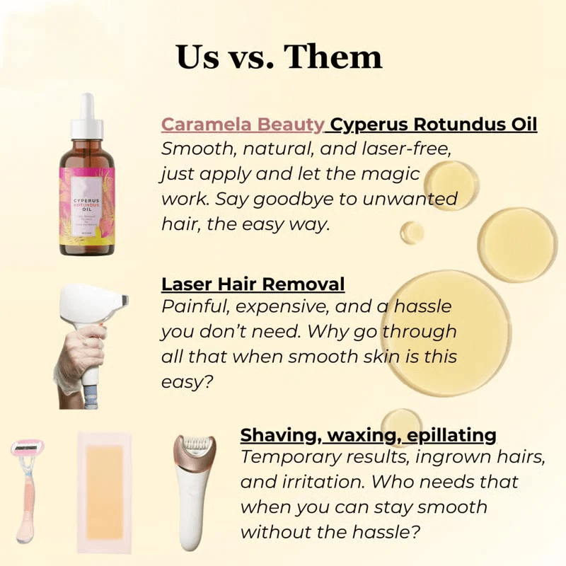 🏆Flash Sale⚡ 50K+ SOLD! Almost Gone-💥All in One Hair removal oil