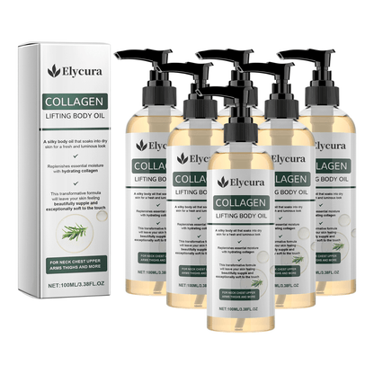 Elycura™ Collagen Oil | Visibly Tightens & Lifts Sagging Skin by 98% in Just 24 Hours ✨