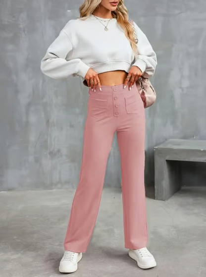 Multi Pocket Pants
