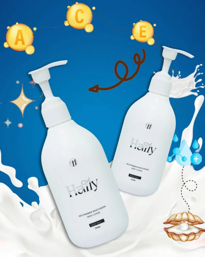 🍀🍀🍀 Original Hally Niacinamide Whitening Body Lotion 💦💦💦