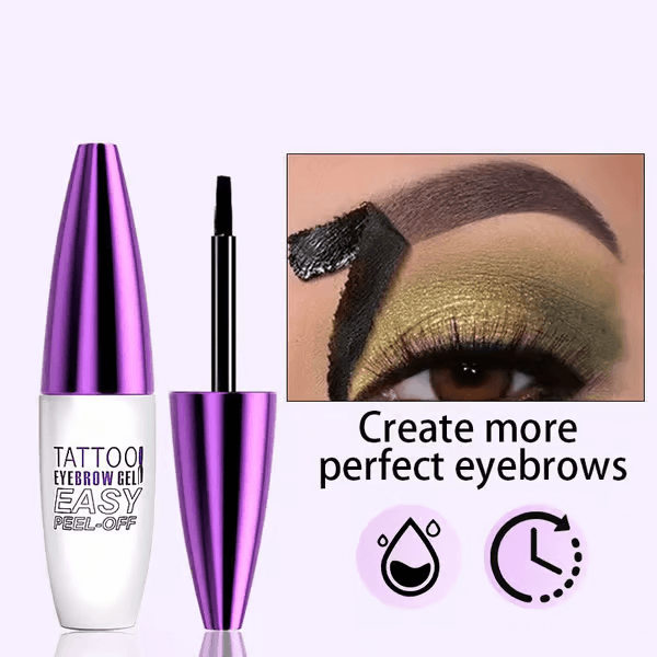 ✨ Even beginners can create professional-looking brows! Long-lasting, smudge-proof eyebrow gel 🔥