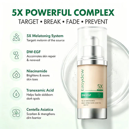 ✨5X Intensive Dark SpotCorrector Serum -TargetstubbornHyperpigmentation &Even Skin Tone-LT