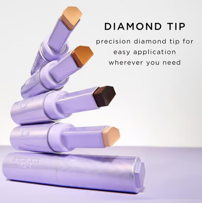 🔥 Buy 1 Get 1 FREE! Instant Cover Duo | Blur Concealer Stick & Brush ✨