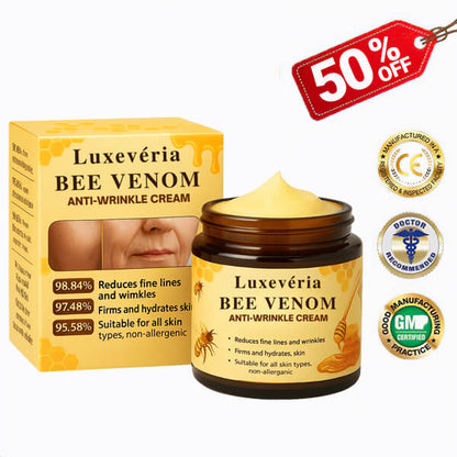 Luxevéria Bee Venom Firming & Anti-Wrinkle Cream