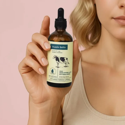 Aussie Betta Golden Micro-Peptide Tallow Serum-Gentle Anti-Aging for Sensitive Skin